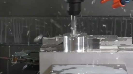 OEM Precision Parts CNC Machining Titanium Alloy Parts Turning Machine Processing and Manufacturing